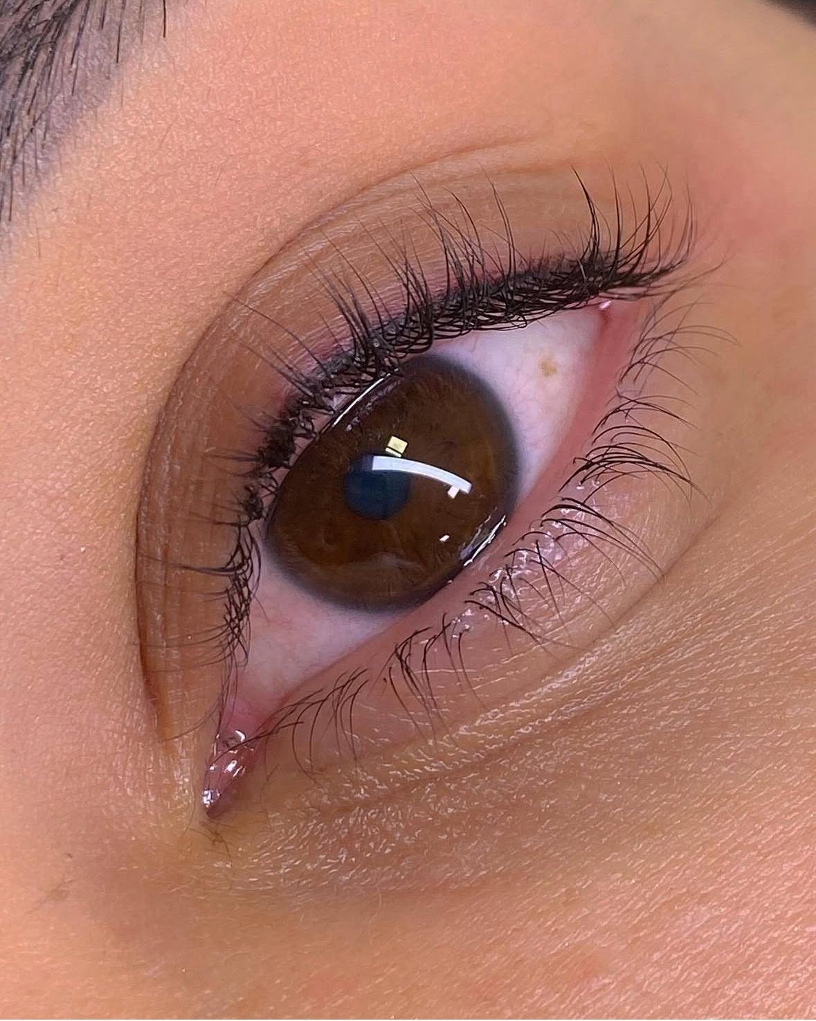 Olhos e cílios